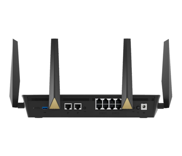 ASUS BRT-AC828 (2600Mb/s a/b/g/n/ac, 2xUSB, 8xLAN, M.2) - 388343 - zdjęcie 3